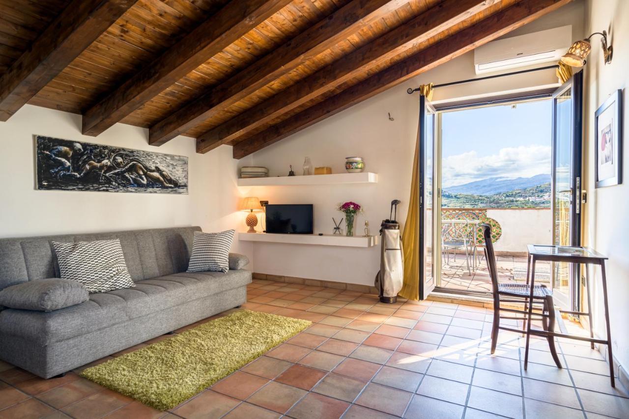 Villa Tina Taormina Ngoại thất bức ảnh
