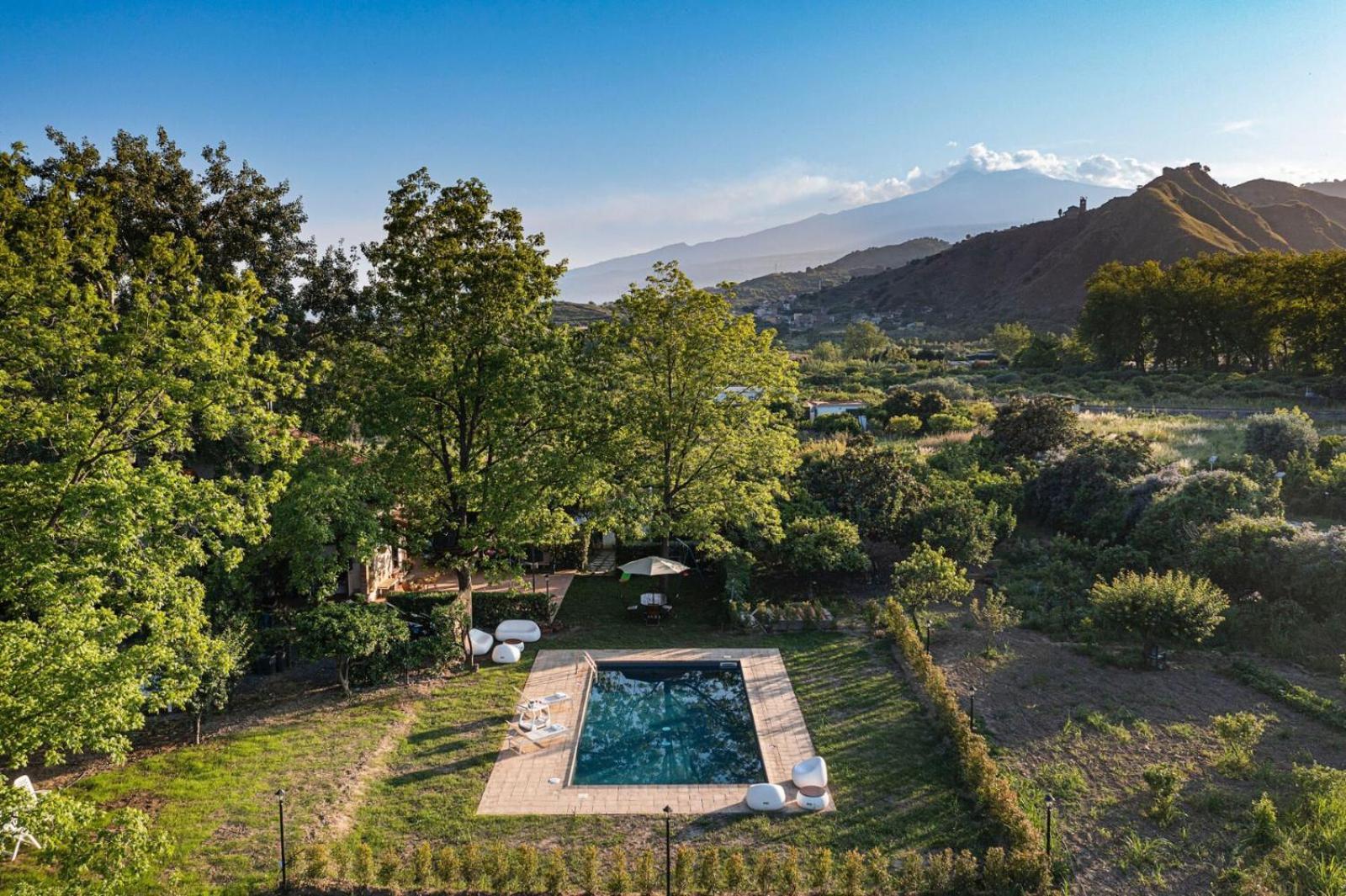 Villa Tina Taormina Ngoại thất bức ảnh