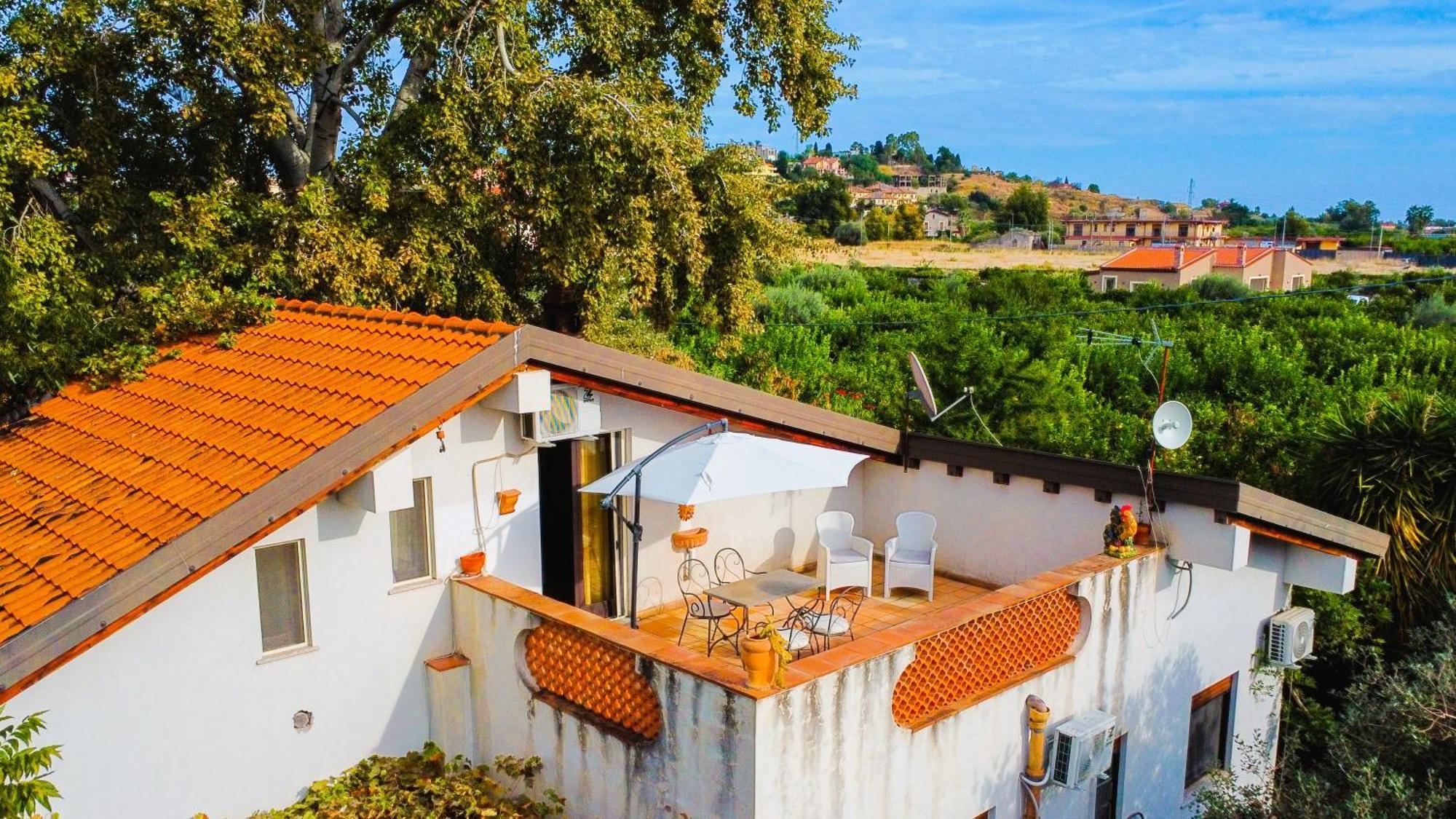 Villa Tina Taormina Ngoại thất bức ảnh